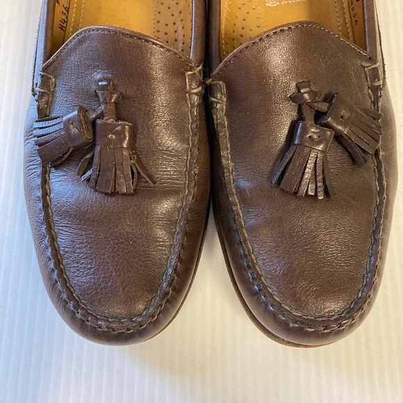 Alden Brand Brown Loafers - Picture 7 of 11